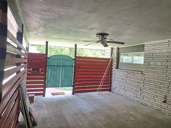 front outdoor living space