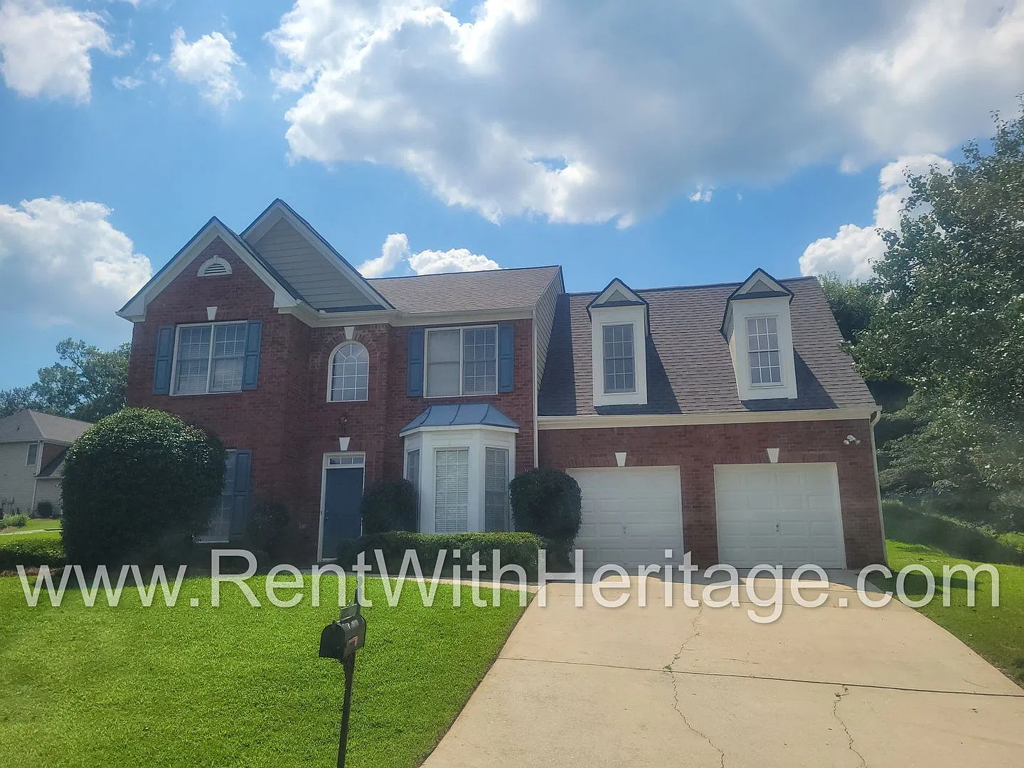 Wow!!... Come See This Gorgeous 2 Story Brick Home / Lawn Maintenance Included — Photo 1