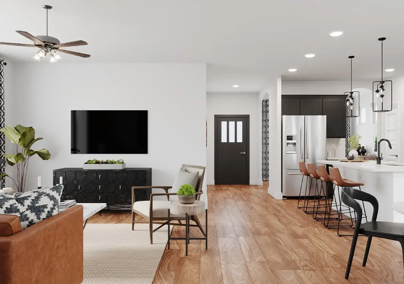 Stylish New Build Near DFW | 4BR Home — Photo 3