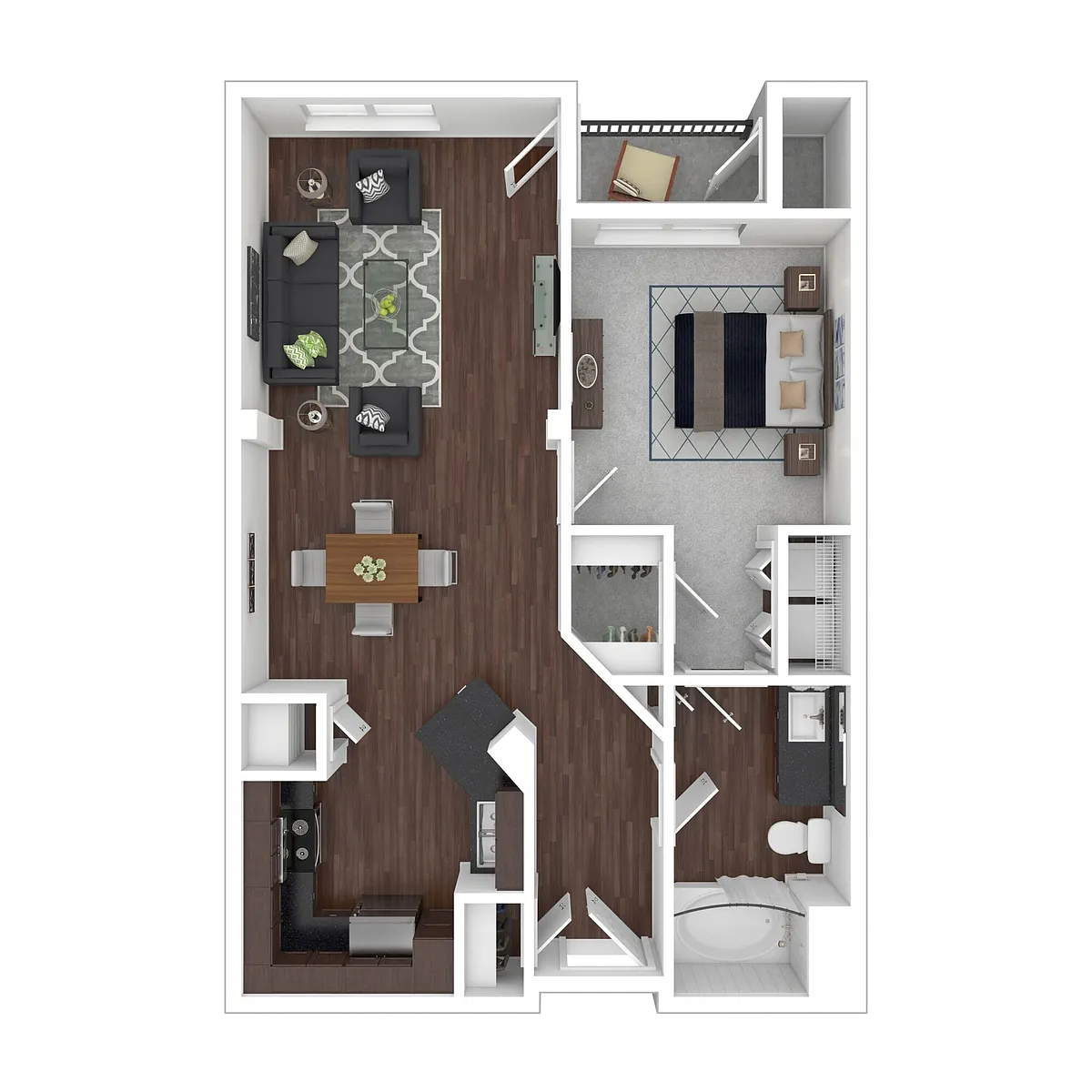 Floor plan A1