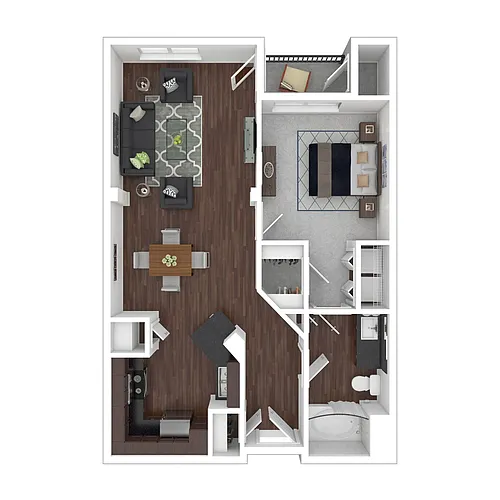 Floor plan A1