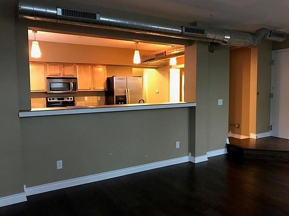 View of Kitchen from Living Room