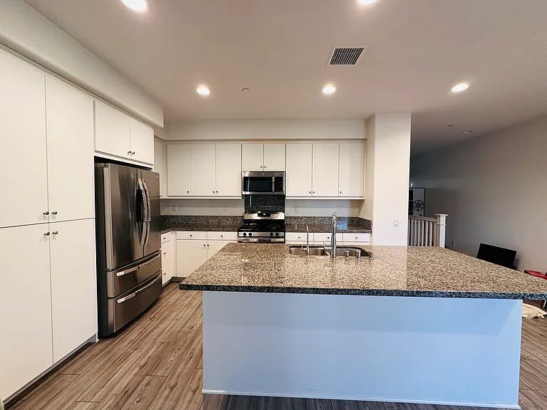 Open Kitchen Full view