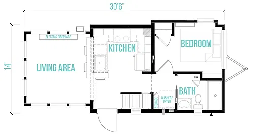 Floor plan Sedona