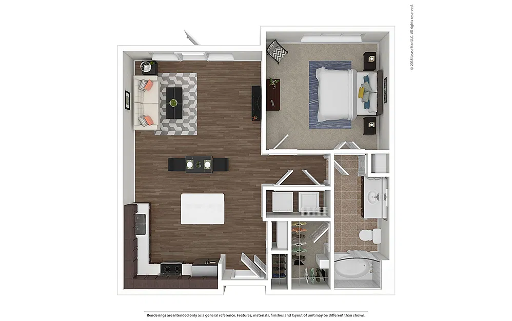 Floor plan Carlisle