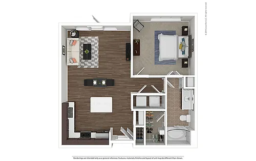 Floor plan Carlisle