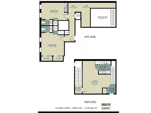 Floor plan 210