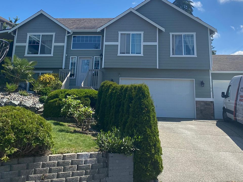 front of the home