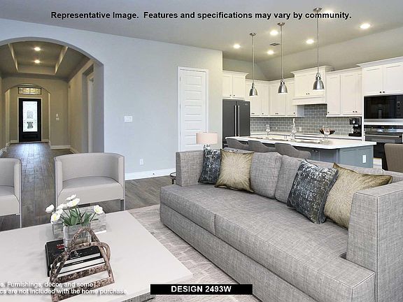 Representative photo. Features and specifications may vary by community.