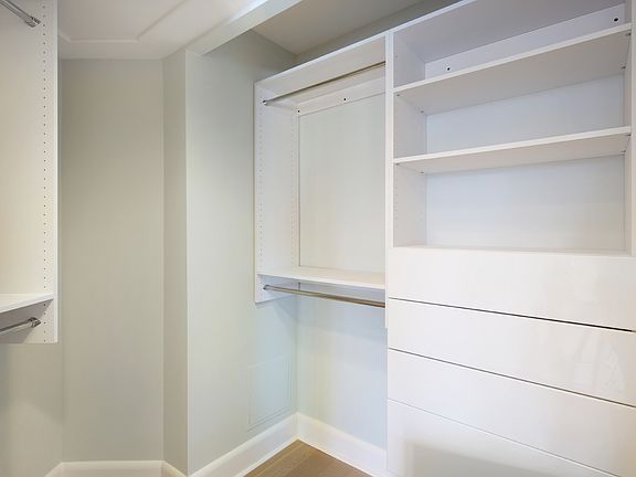 Large Closets with Ample Storage