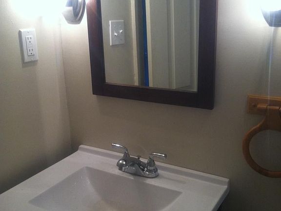 Brand New Bathroom with ceramic tile floor