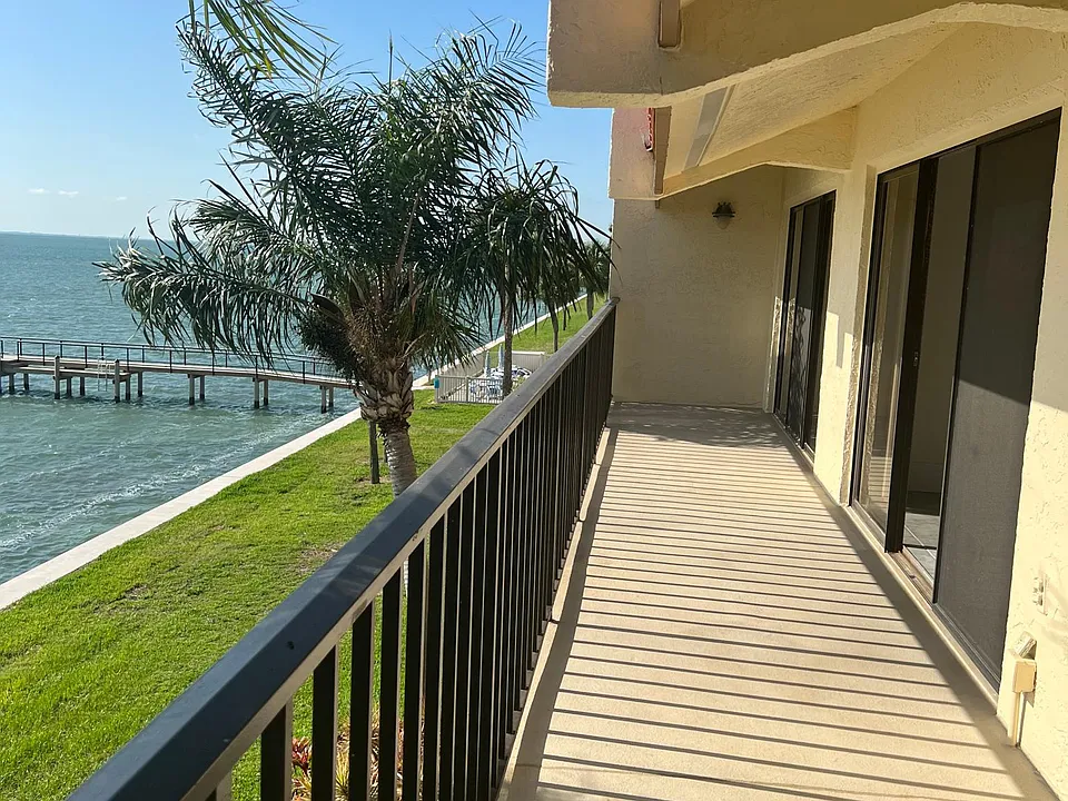 East balcony view (looking south)