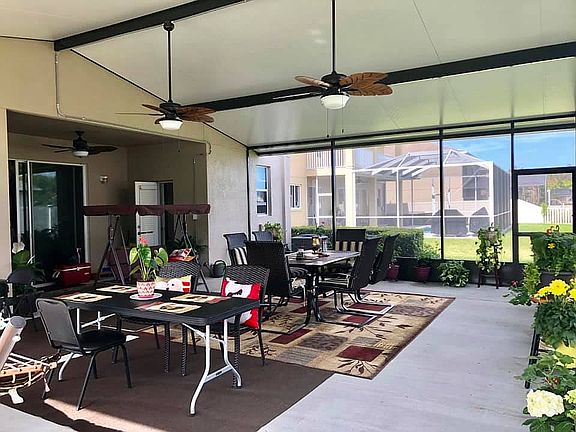 New Screen room- 33' x 22' 