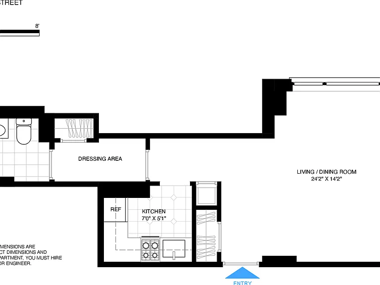 200 W 79th St #16S — Photo 9