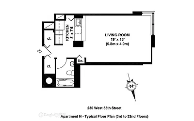 Rented by Douglas Elliman