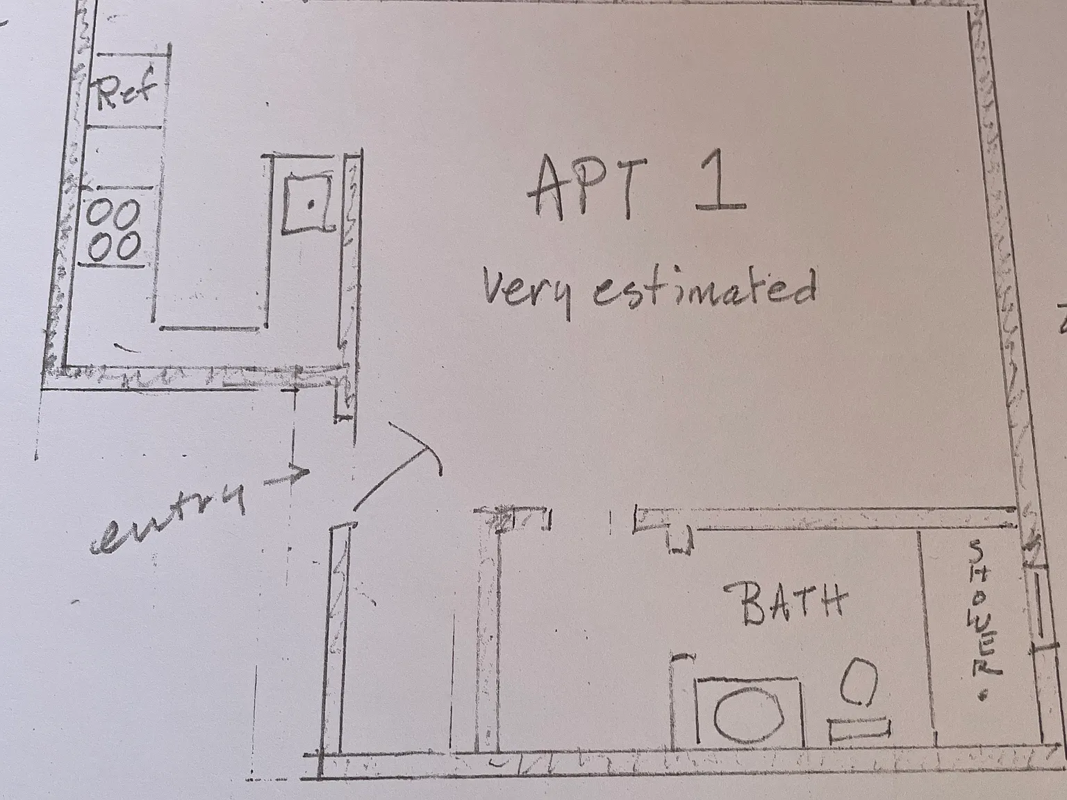 Studio, 360 sqft, $1,800 — Photo 4