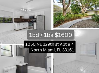 1050 NE 129th St APT 4, North Miami, FL 33161