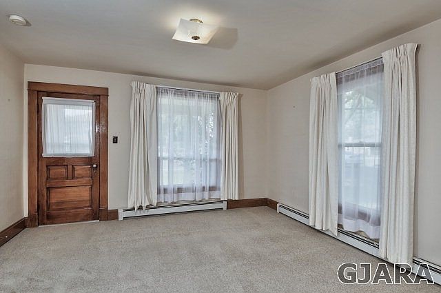 Entry and Living Room