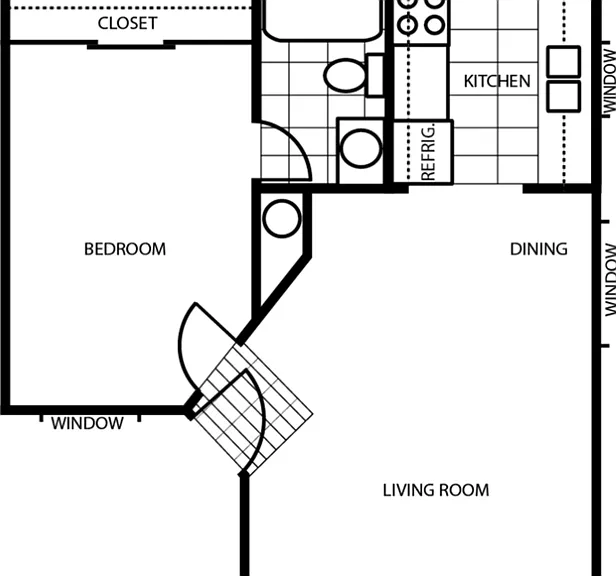 Woodlands Village Apartments — Photo 25