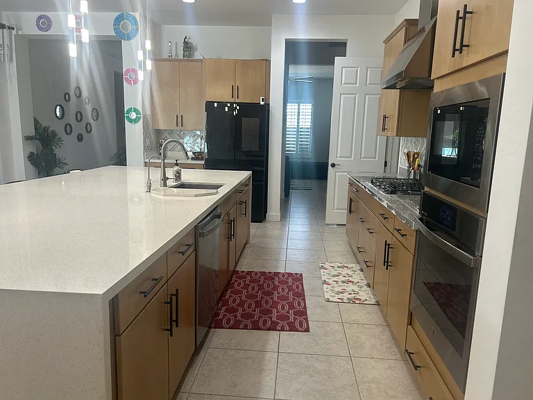 Kitchen With High Upgrades