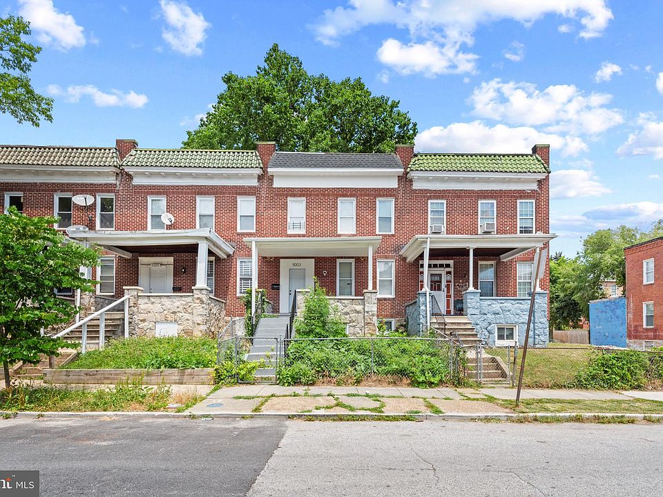 5003 Queensberry Ave, Baltimore, MD 21215 MLS MDBA2131078 Zillow