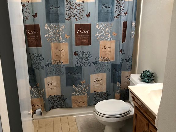 Upstairs bathroom