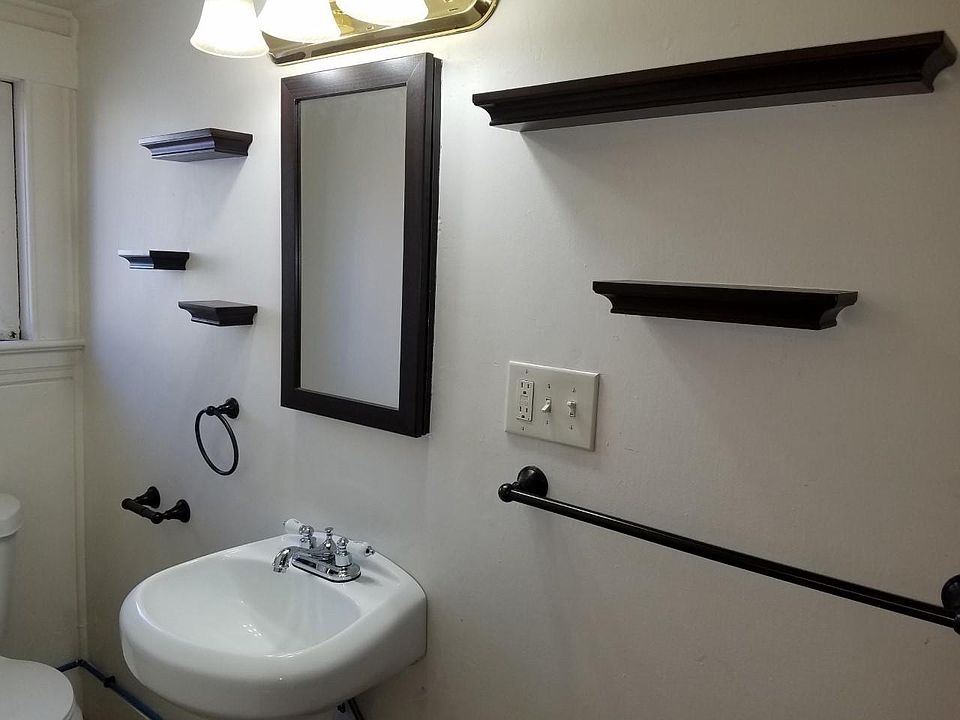 Bathroom sink.