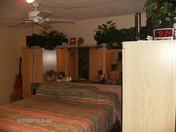 looking into master bedroom 