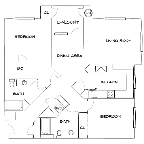 Floor plan Design 2G20