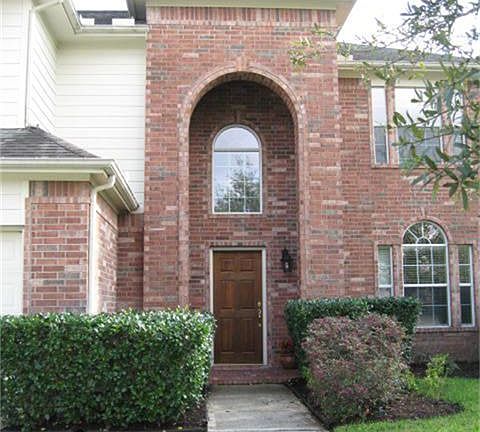 Two-Story Entrance.