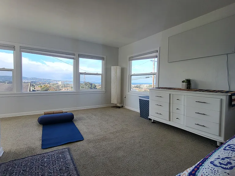 Upstairs bedroom view 1