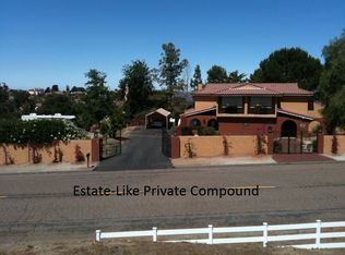 614 Sneath Way, Alpine, CA 91901