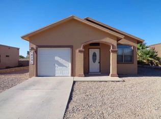 14721 Calhoun Dr, Horizon City, TX 79928