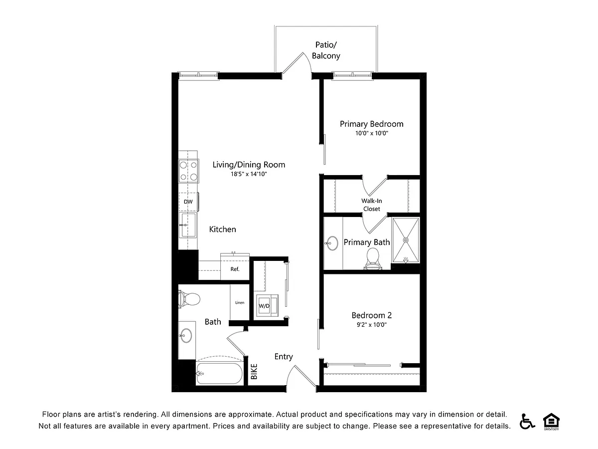 Floor plan D2