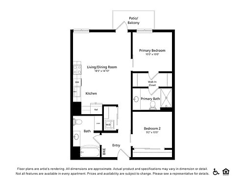 Floor plan D2