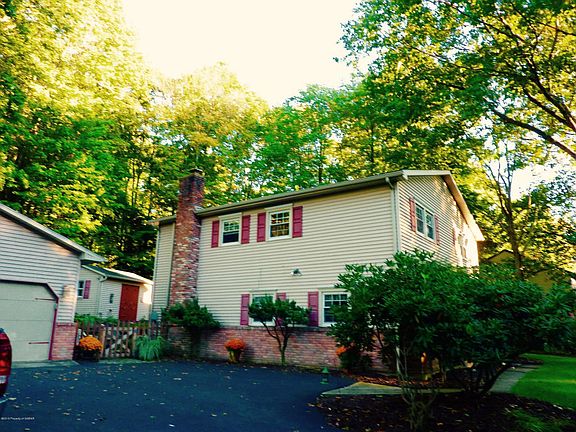 Driveway to Side View