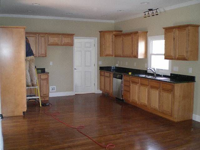 Totally remodeled kitchen