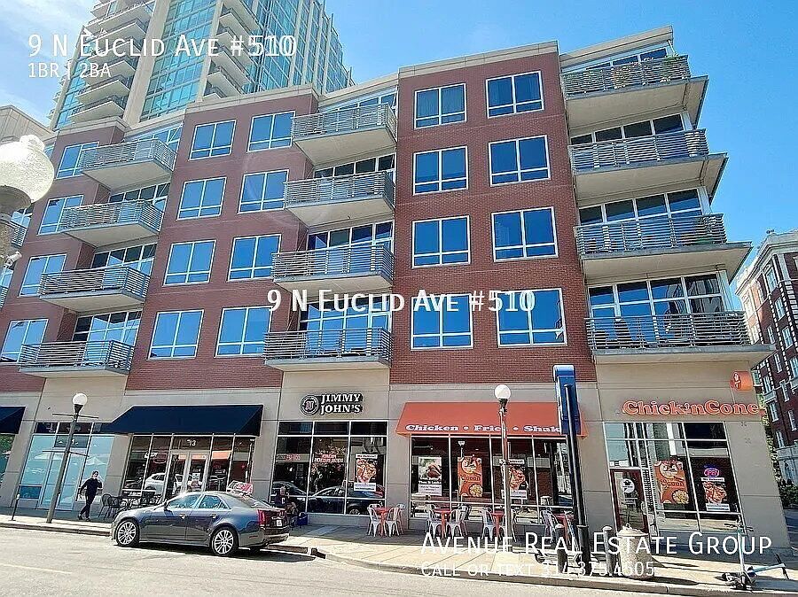 1st image of 9 N Euclid Ave Unit 510
