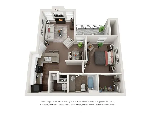 Floor plan Seibles