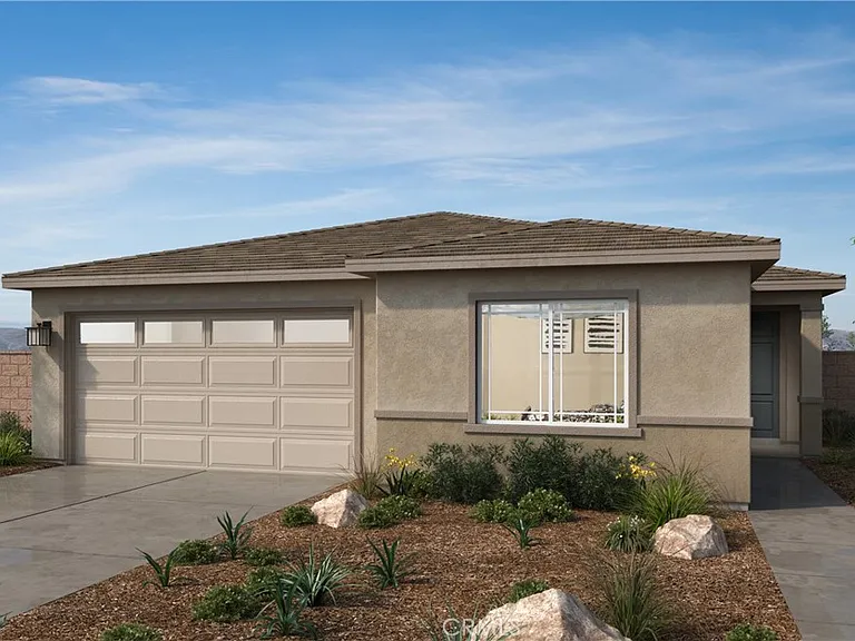 Suburban home exterior