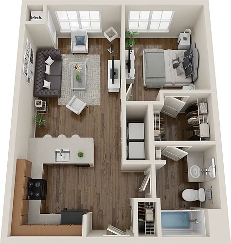 Floor plan A