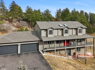 7540 S Homesteader Drive, Morrison, CO 80465