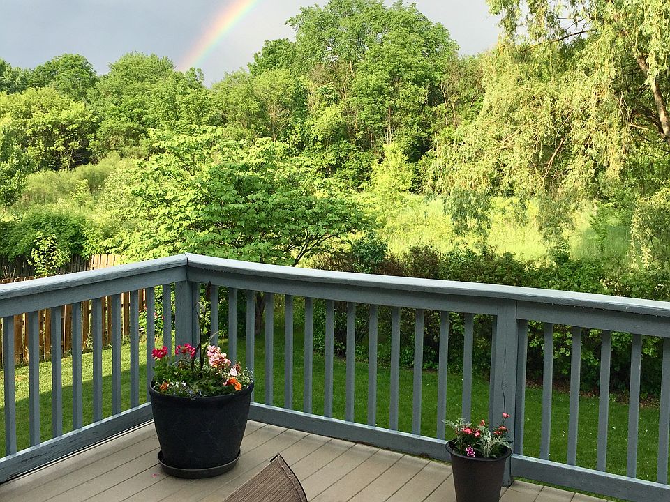 Elevated deck/nature view