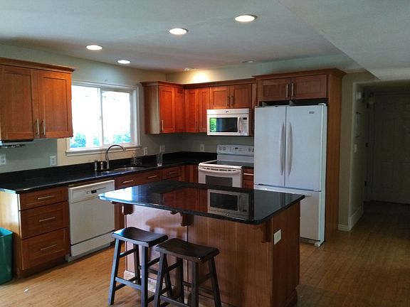 Updated kitchen