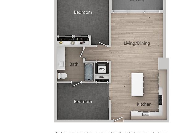 3rd image of 150 N Berendo St APT 202