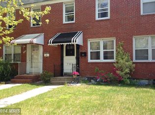 785 Yale Ave, Baltimore, MD 21229