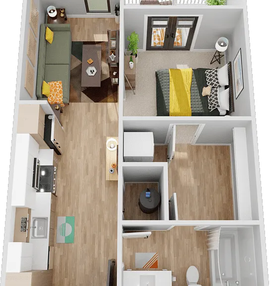 Ragdoll Floorplan Diagram