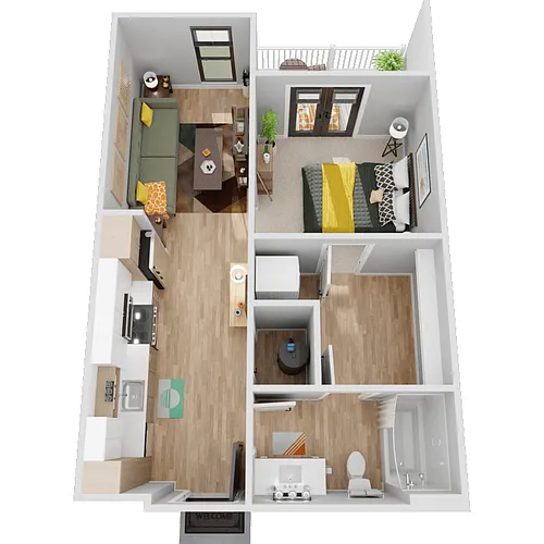 Floor plan Ragdoll