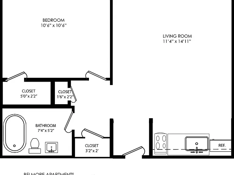 Belmore Apartments — Photo 44