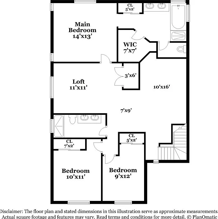 3 bed, 2.5 bath, 1794 sqft, $2,260 — Photo 2